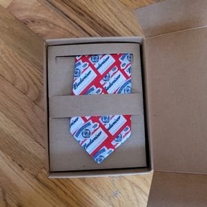 NIB Budweiser Tie